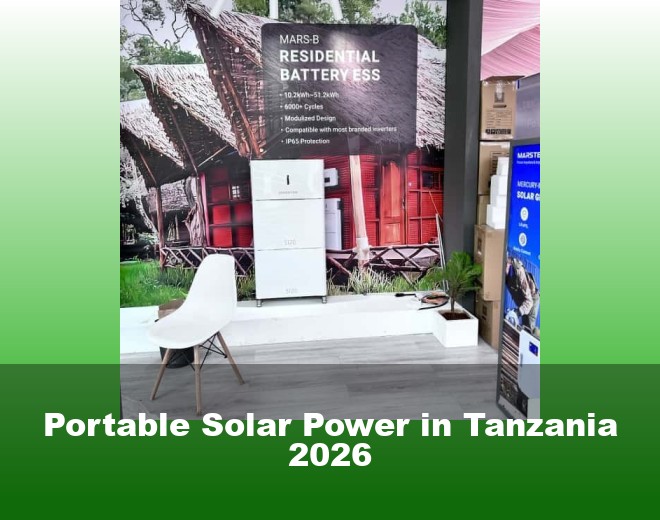 Portable Solar Power in Tanzania 2026